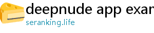 deepnude app examples