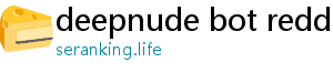 deepnude bot reddit