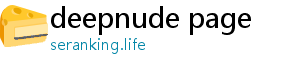 deepnude page