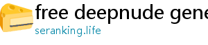 free deepnude generator